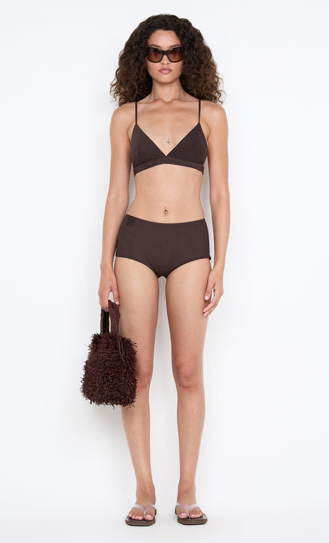 MODA BRA - DARK CHOCOLATE