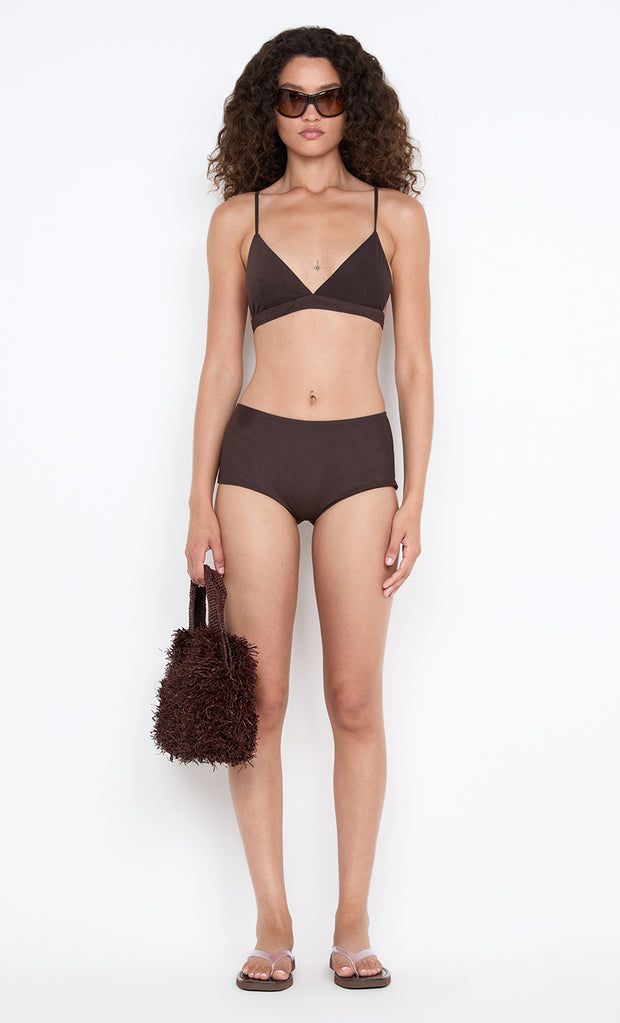 MODA BRA - DARK CHOCOLATE