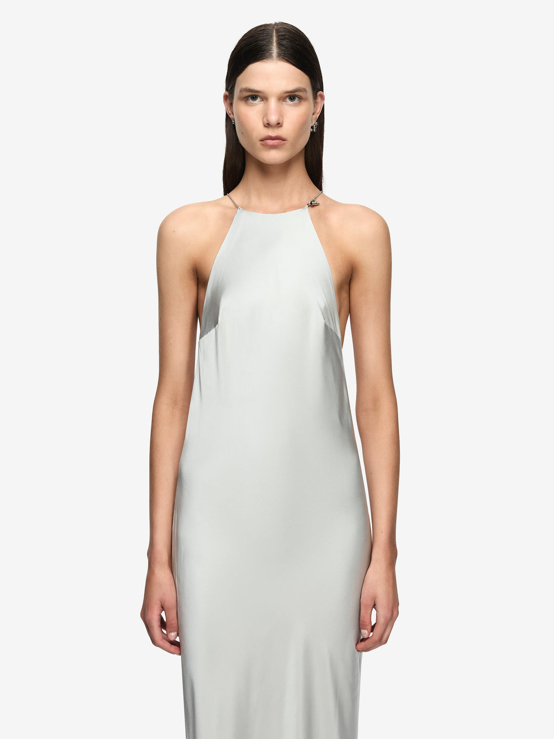 NALU MAXI DRESS - SILVER