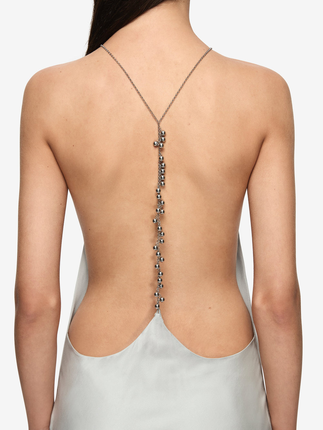 NALU MAXI DRESS - SILVER