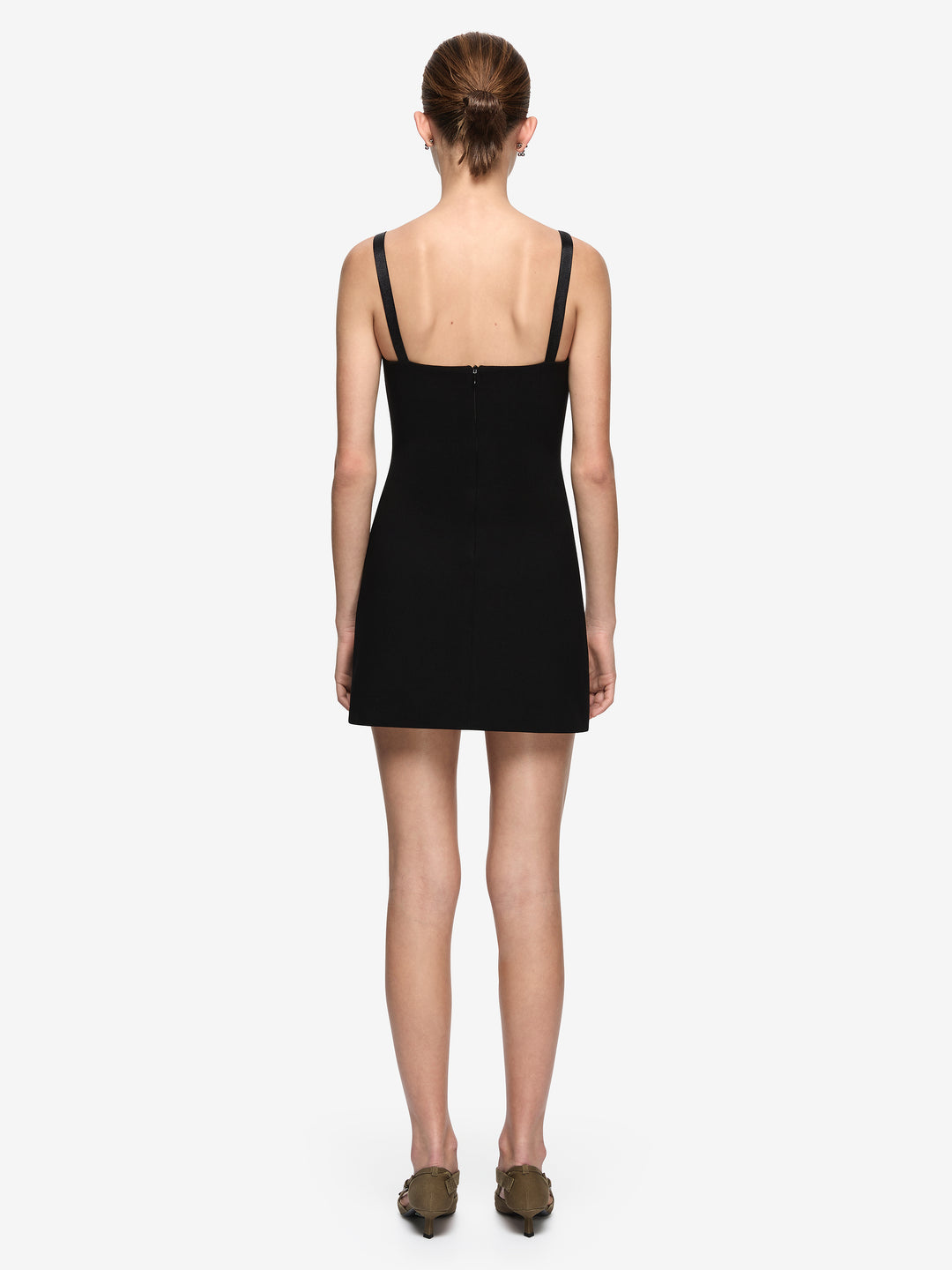 MAE MINI DRESS - BLACK