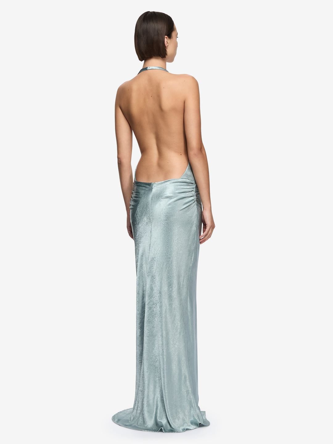 WAVE MAXI DRESS - SEAFOAM
