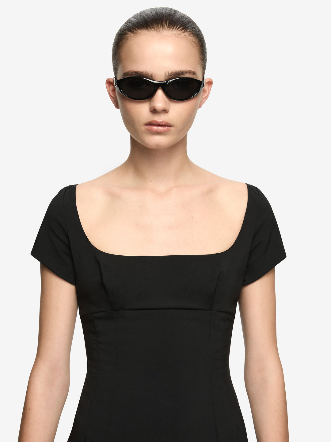 ARTEA MINI DRESS - BLACK