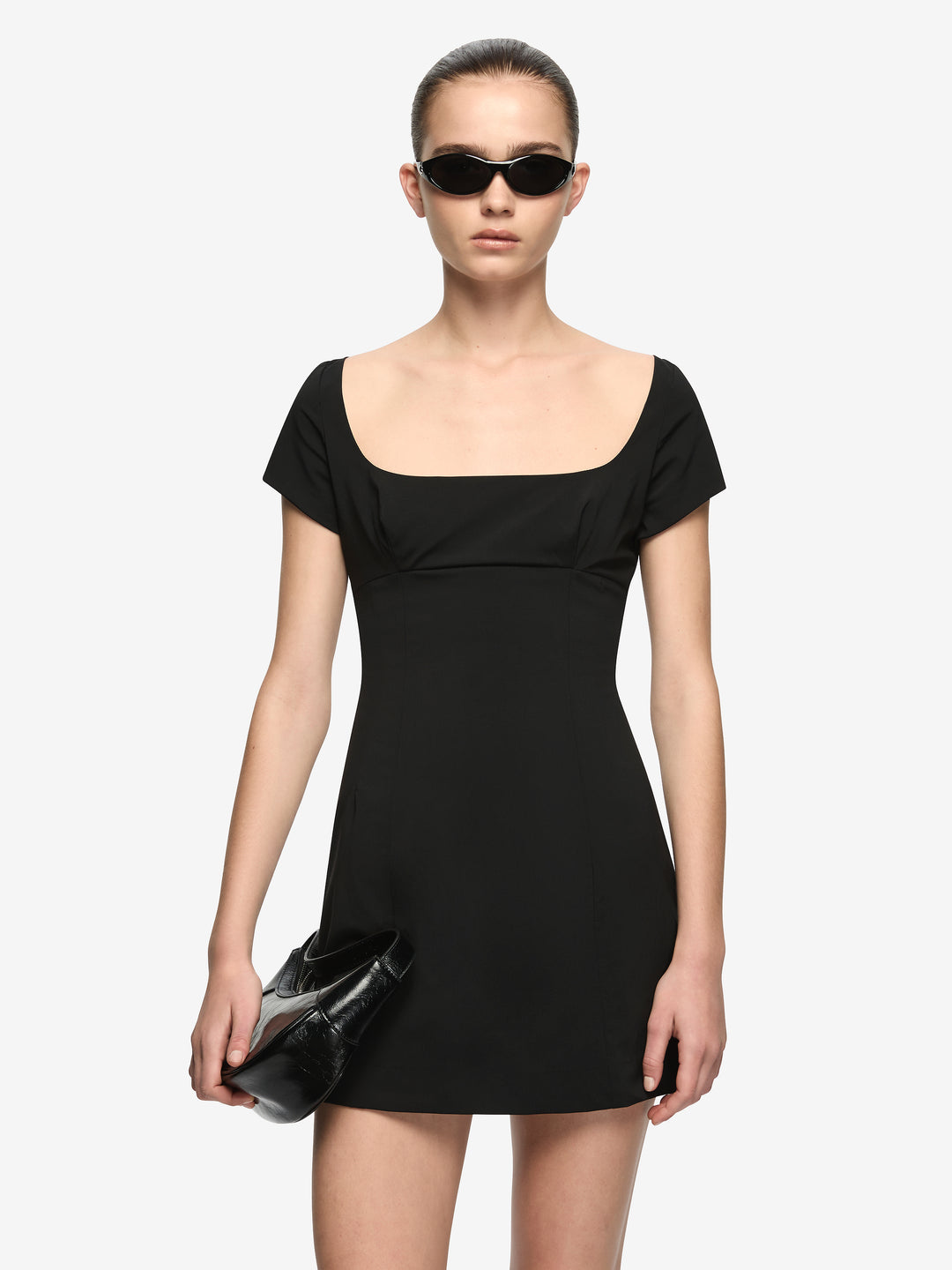 ARTEA MINI DRESS - BLACK