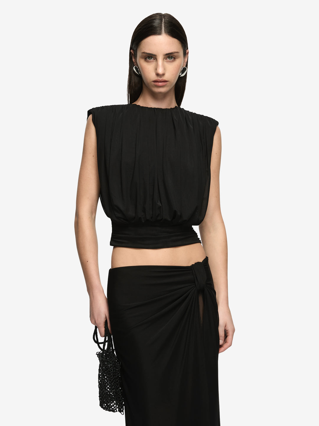 ORIA TOP - BLACK