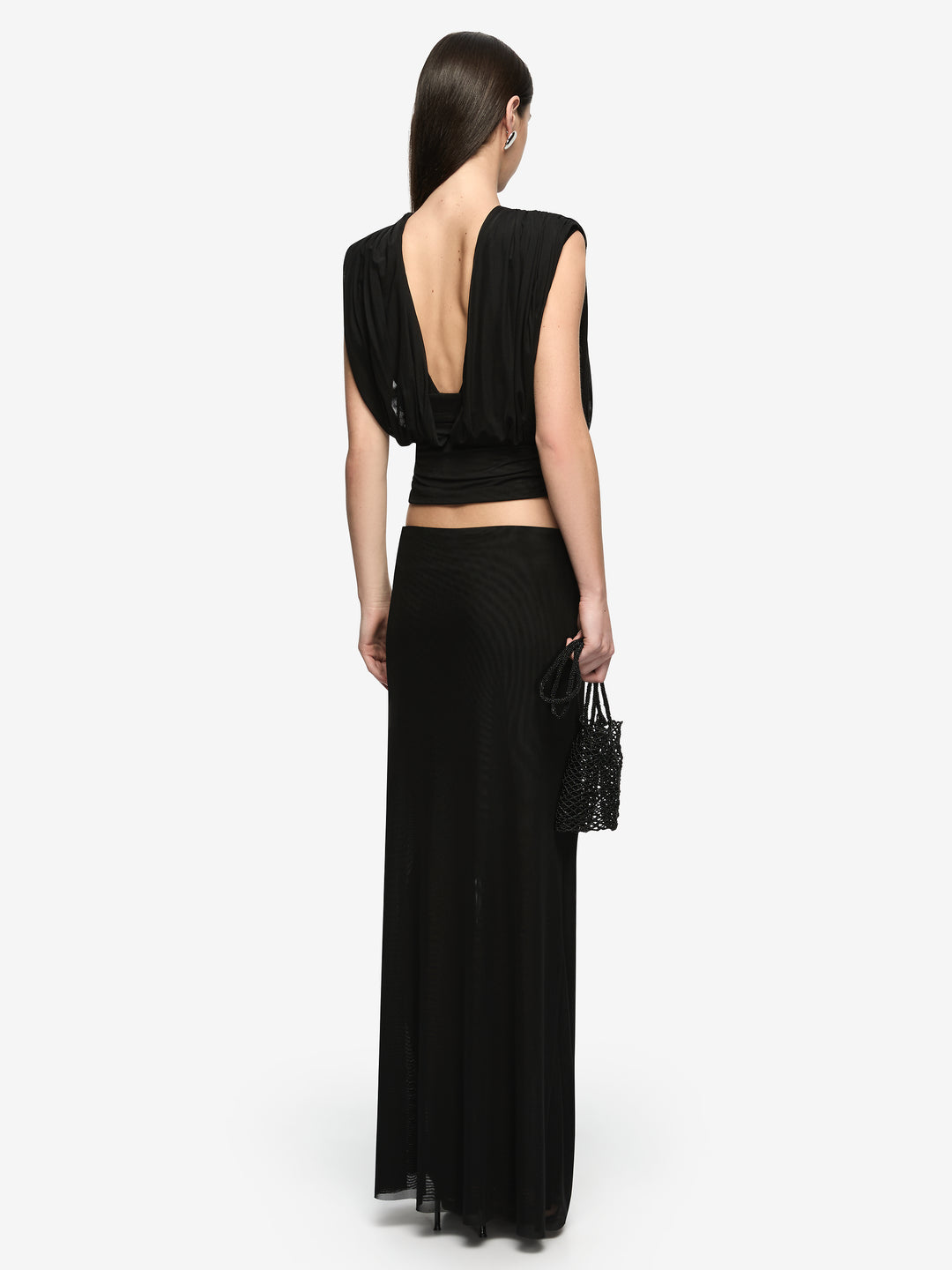 ORIA TOP - BLACK