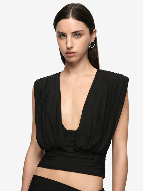 ORIA TOP - BLACK