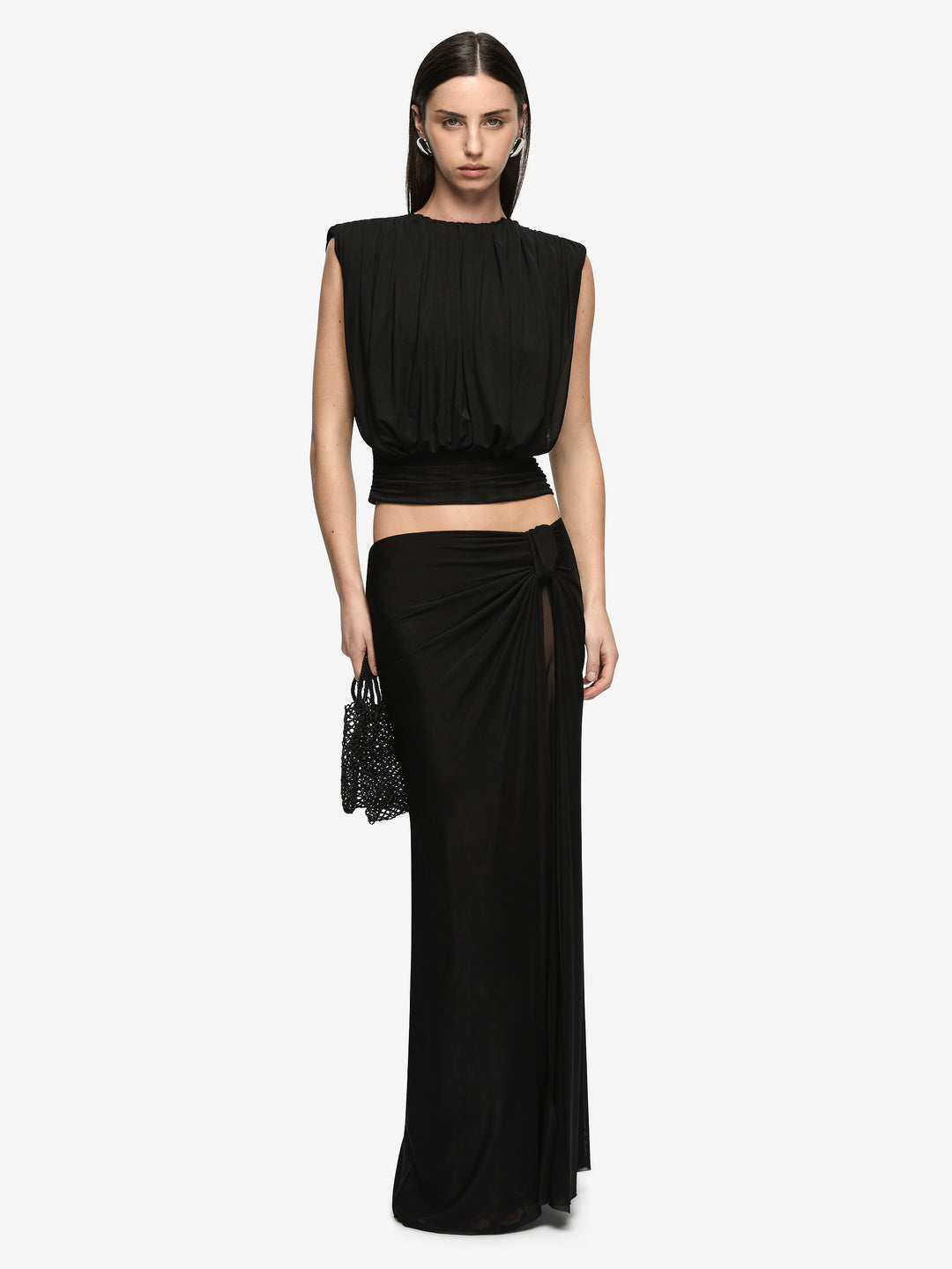 ORIA TOP - BLACK