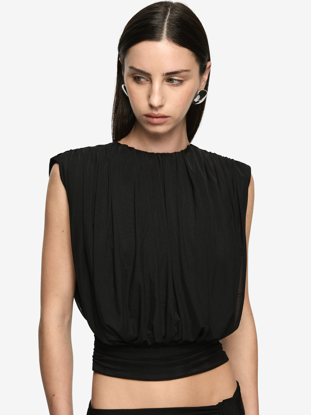 ORIA TOP - BLACK