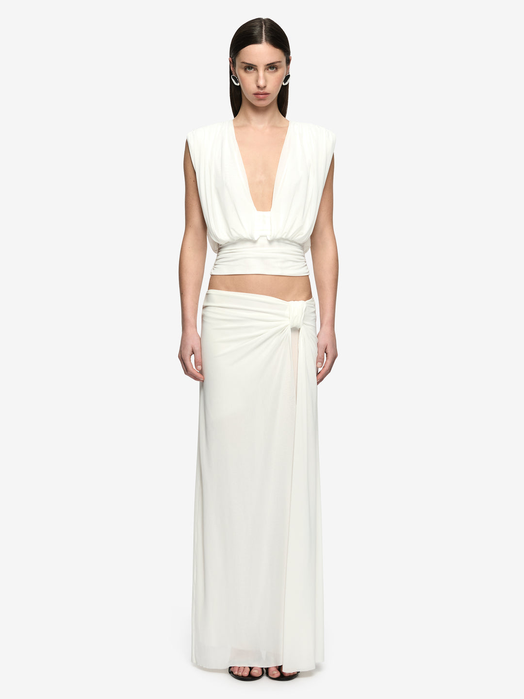 ORIA TOP - IVORY