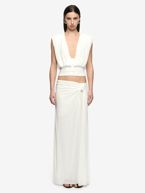 ORIA TOP - IVORY