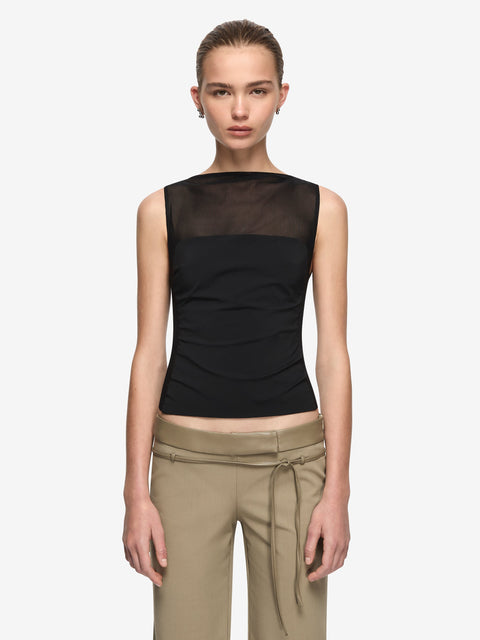 ARTEA TOP - BLACK