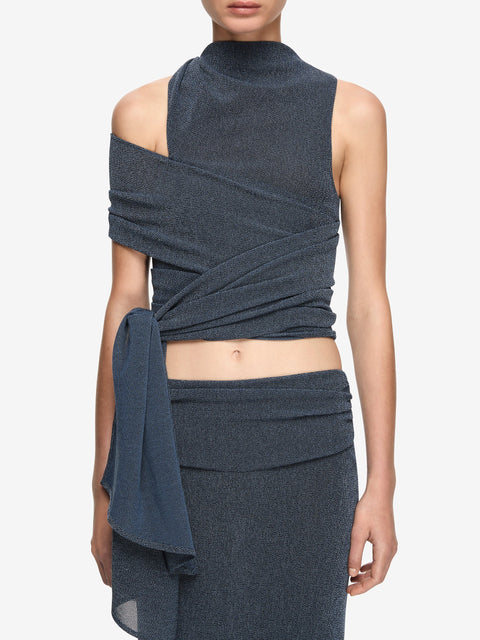 DRIFT TOP - DENIM MARLE