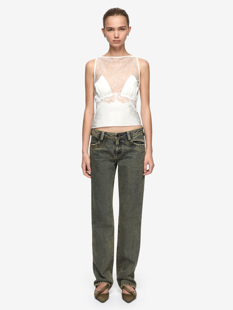 MARIS TOP - IVORY
