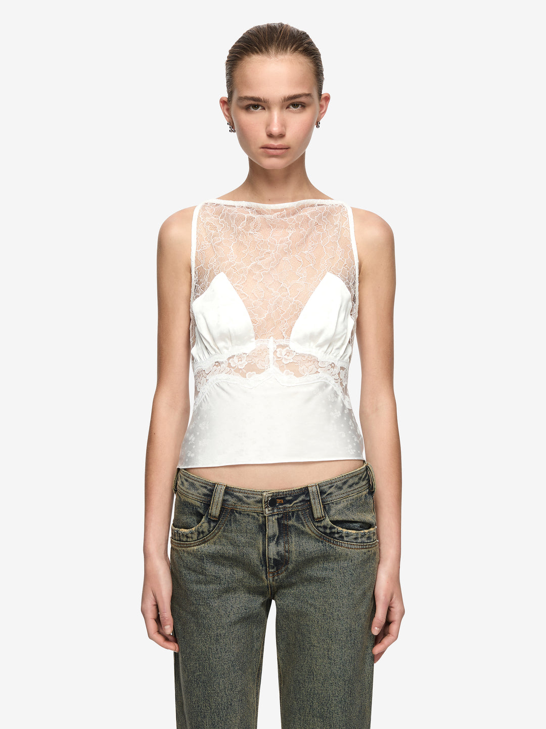 MARIS TOP - IVORY