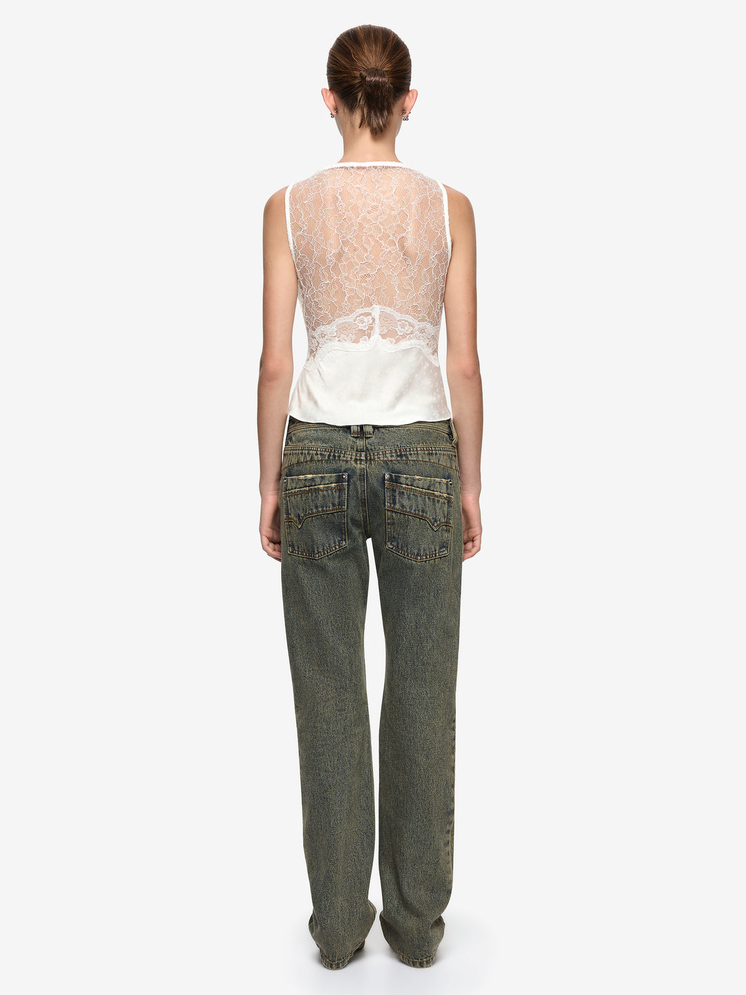 MARIS TOP - IVORY