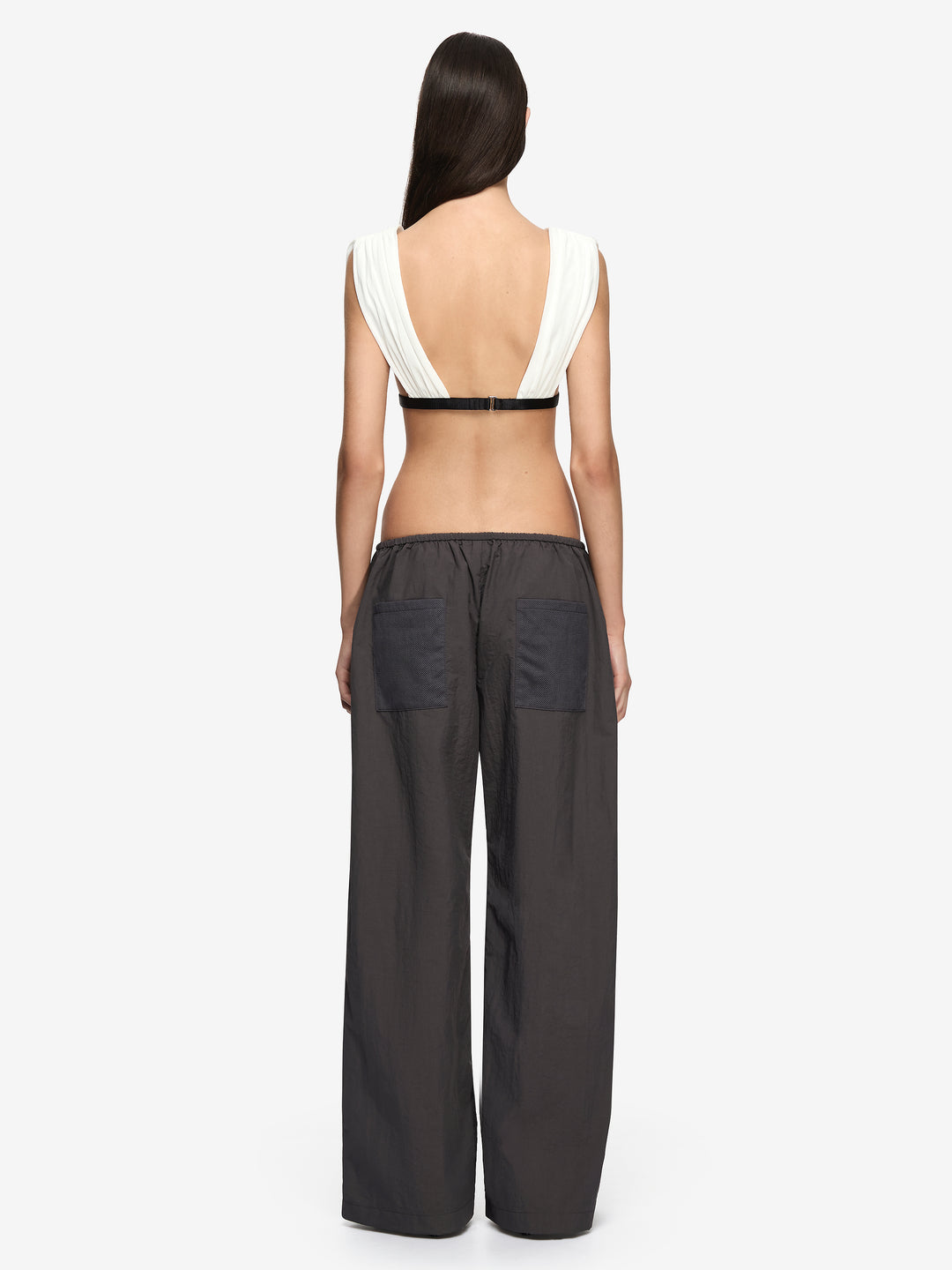 KENZA PANT - CHARCOAL