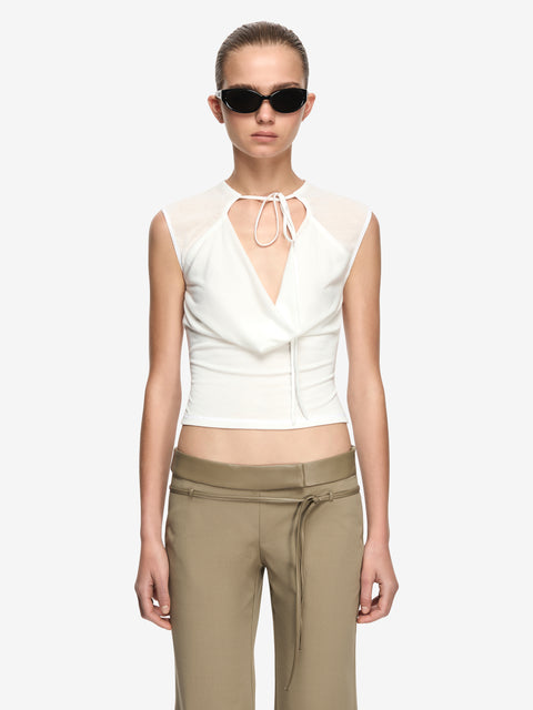 COAST TOP - IVORY