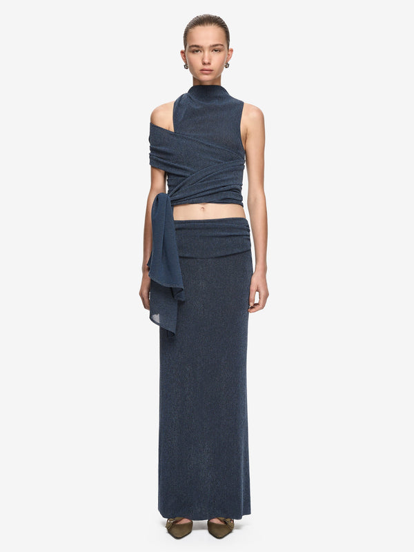 DRIFT TOP - DENIM MARLE