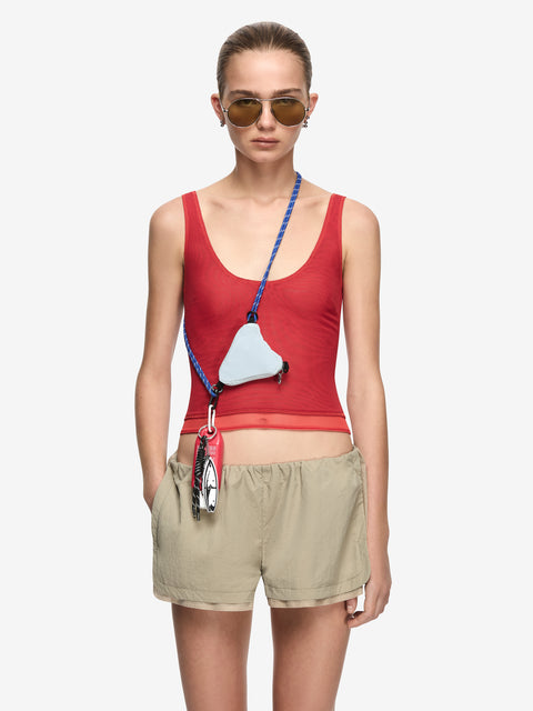 KENZA SHORT - TAUPE