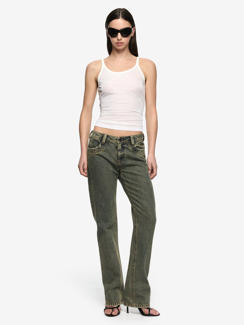 CRUZ JEAN - MUD WASH
