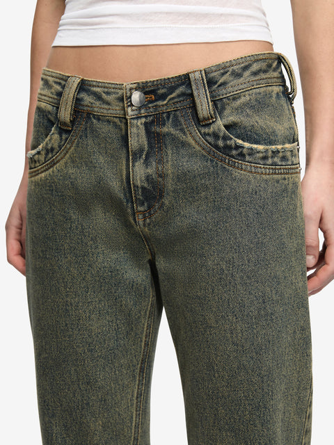 CRUZ JEAN - MUD WASH