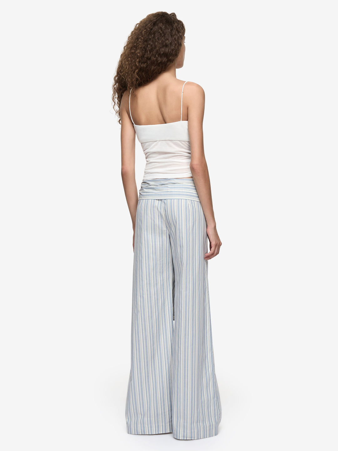COAST SQUARE NECK TOP - IVORY