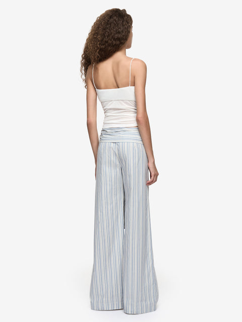 COAST SQUARE NECK TOP - IVORY