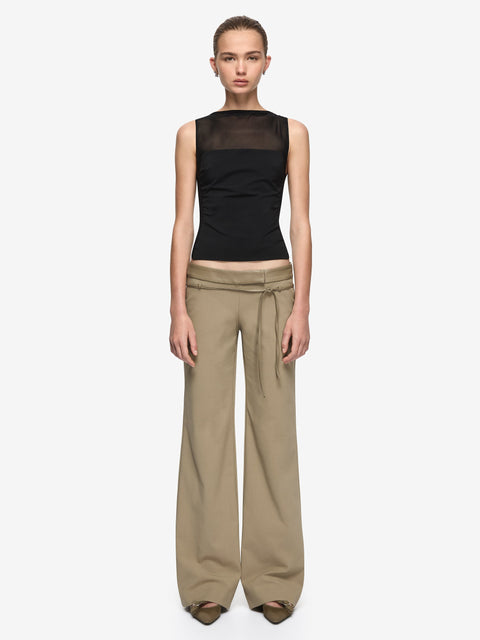 ARTEA TOP - BLACK