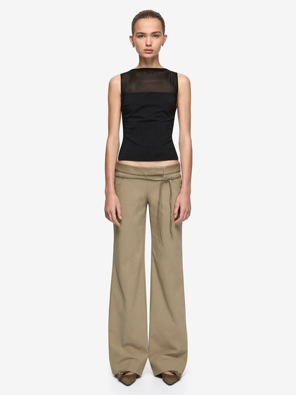 ARTEA TOP - BLACK