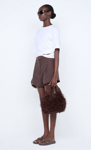 VINNIE SHORT - DARK CHOCOLATE