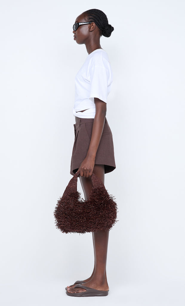 VINNIE SHORT - DARK CHOCOLATE