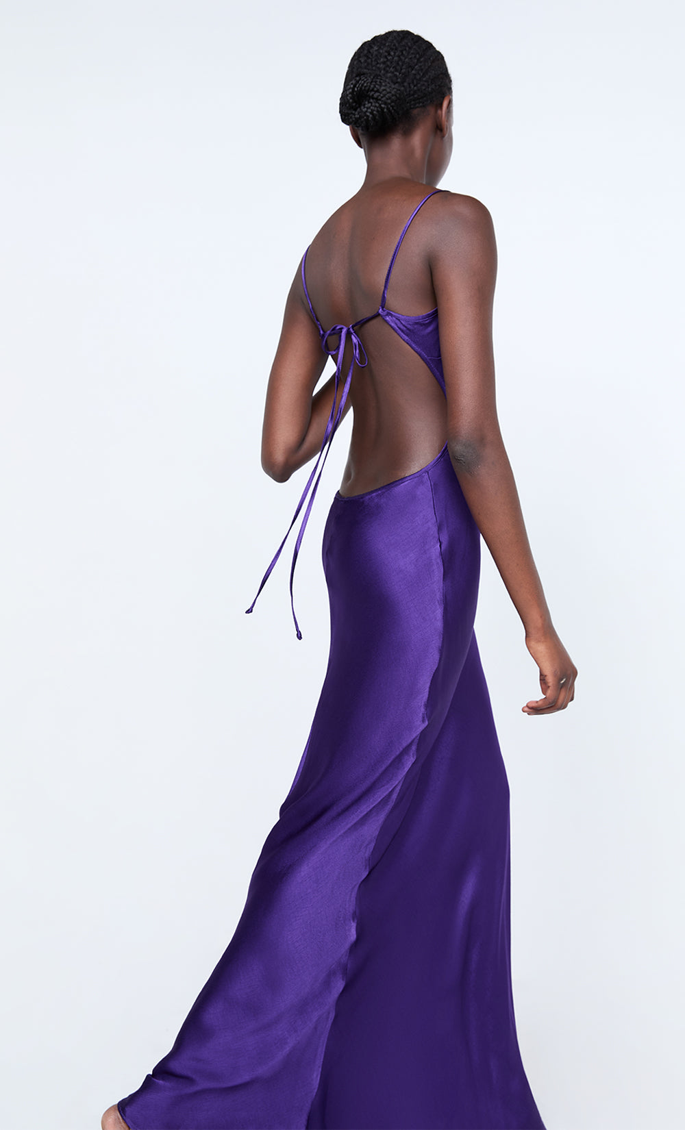 CEDAR CITY MAXI DRESS - DEEP PURPLE – BEC + BRIDGE US