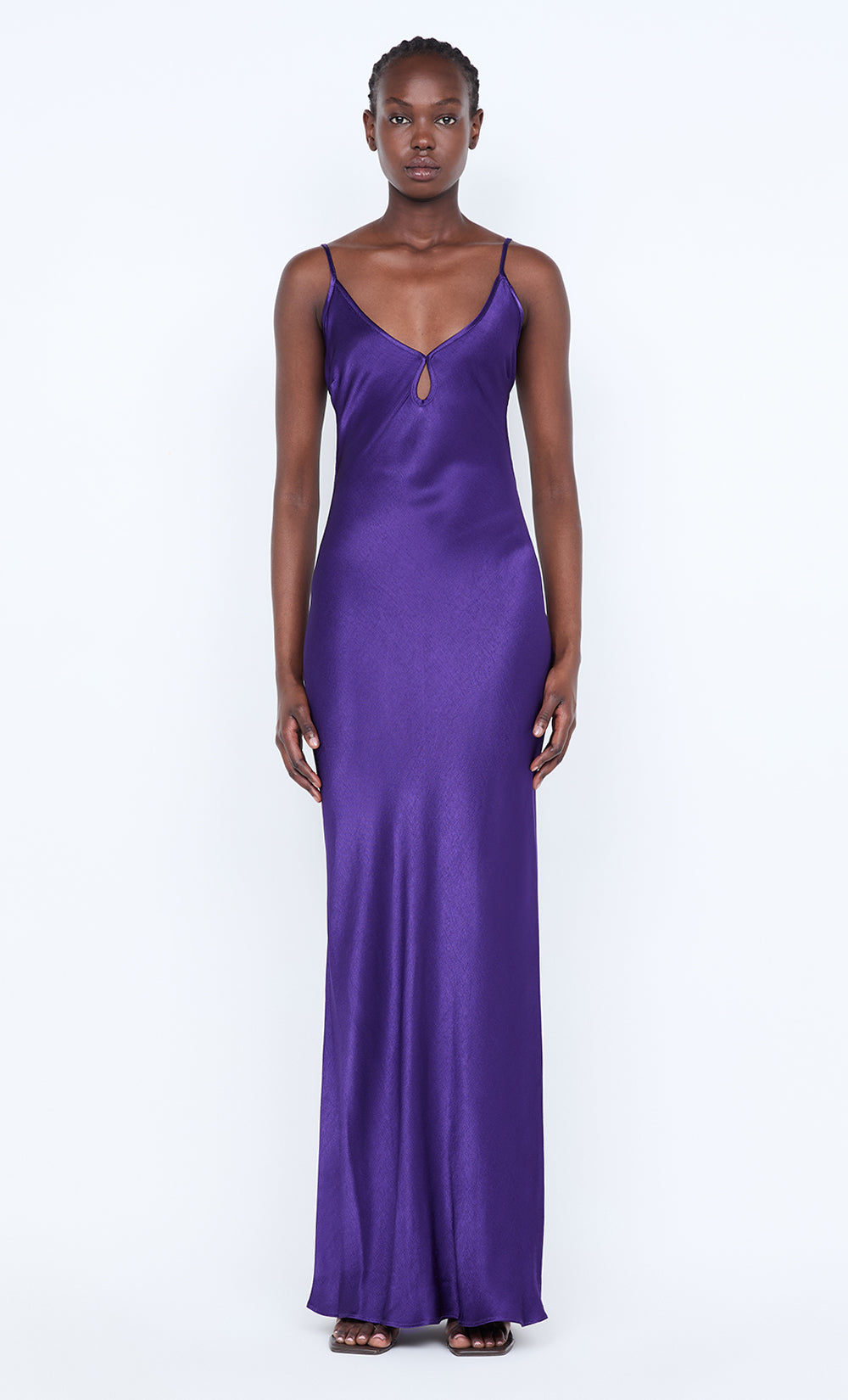 CEDAR CITY MAXI DRESS - DEEP PURPLE – BEC + BRIDGE US