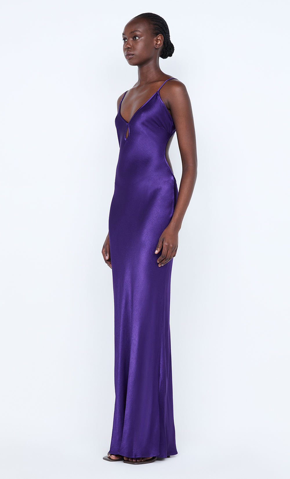 Cedar City Maxi Dress - DEEP Purple - 0 Cedar City Maxi Dress - DEEP Purple - 0