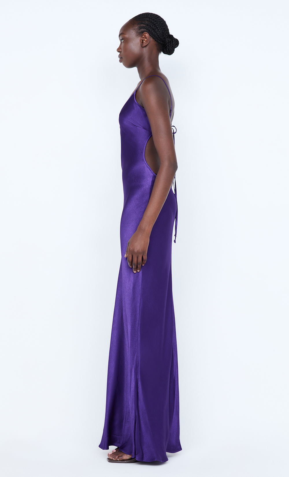 CEDAR CITY MAXI DRESS - DEEP PURPLE – BEC + BRIDGE US