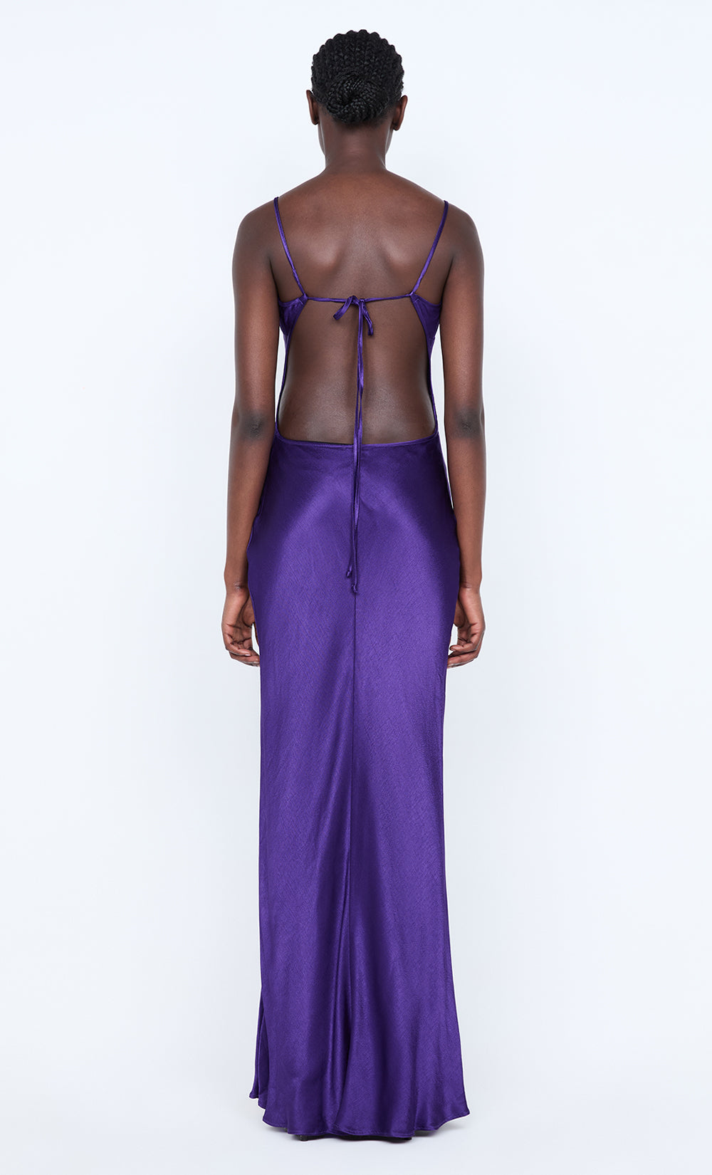 CEDAR CITY MAXI DRESS - DEEP PURPLE – BEC + BRIDGE US