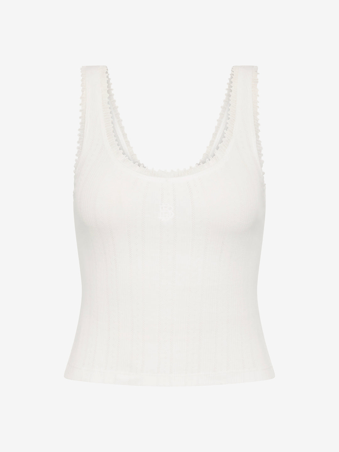 LACIE TANK - IVORY