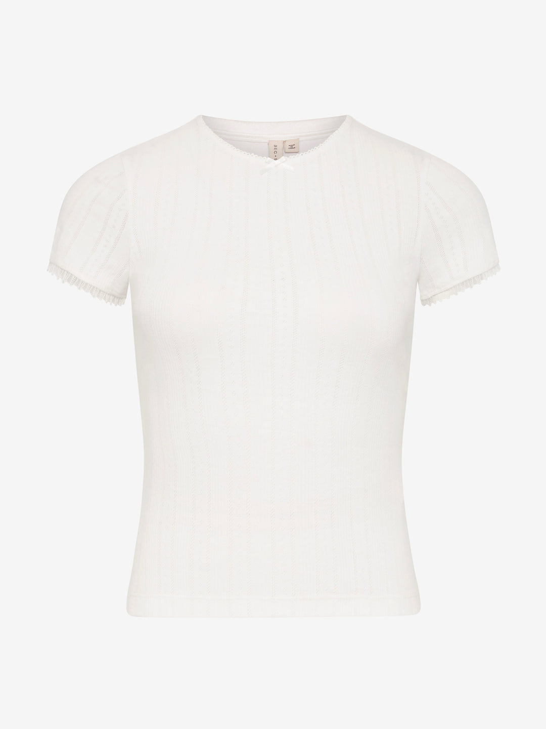 LACIE BABY TEE - IVORY