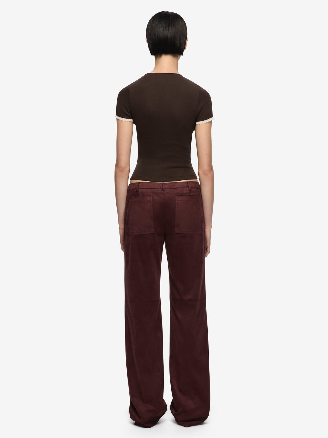 MONETA BABY TEE - DARK CHOCOLATE