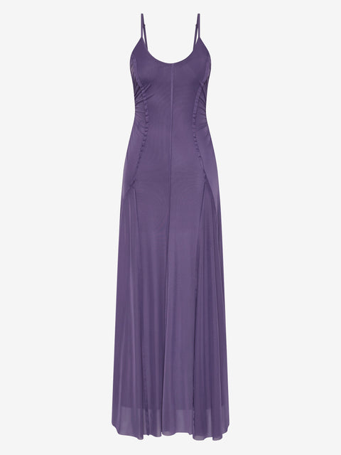 DELILA MAXI DRESS - AMETHYST