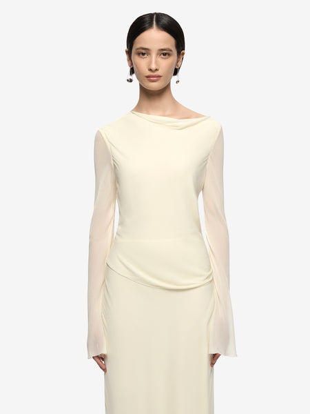 HENRIETTA LONG SLEEVE GOWN