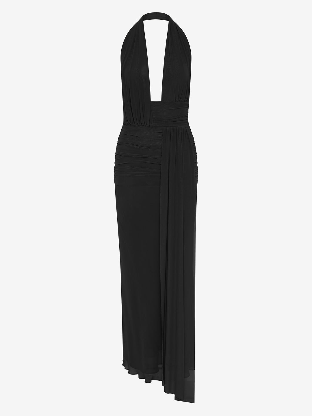 CASSIS DRAPE MAXI DRESS