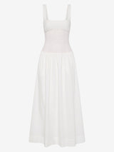 SIENNA MAXI DRESS - WHITE