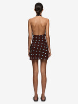 MATHILDE HALTER MINI DRESS - POLKA DOT