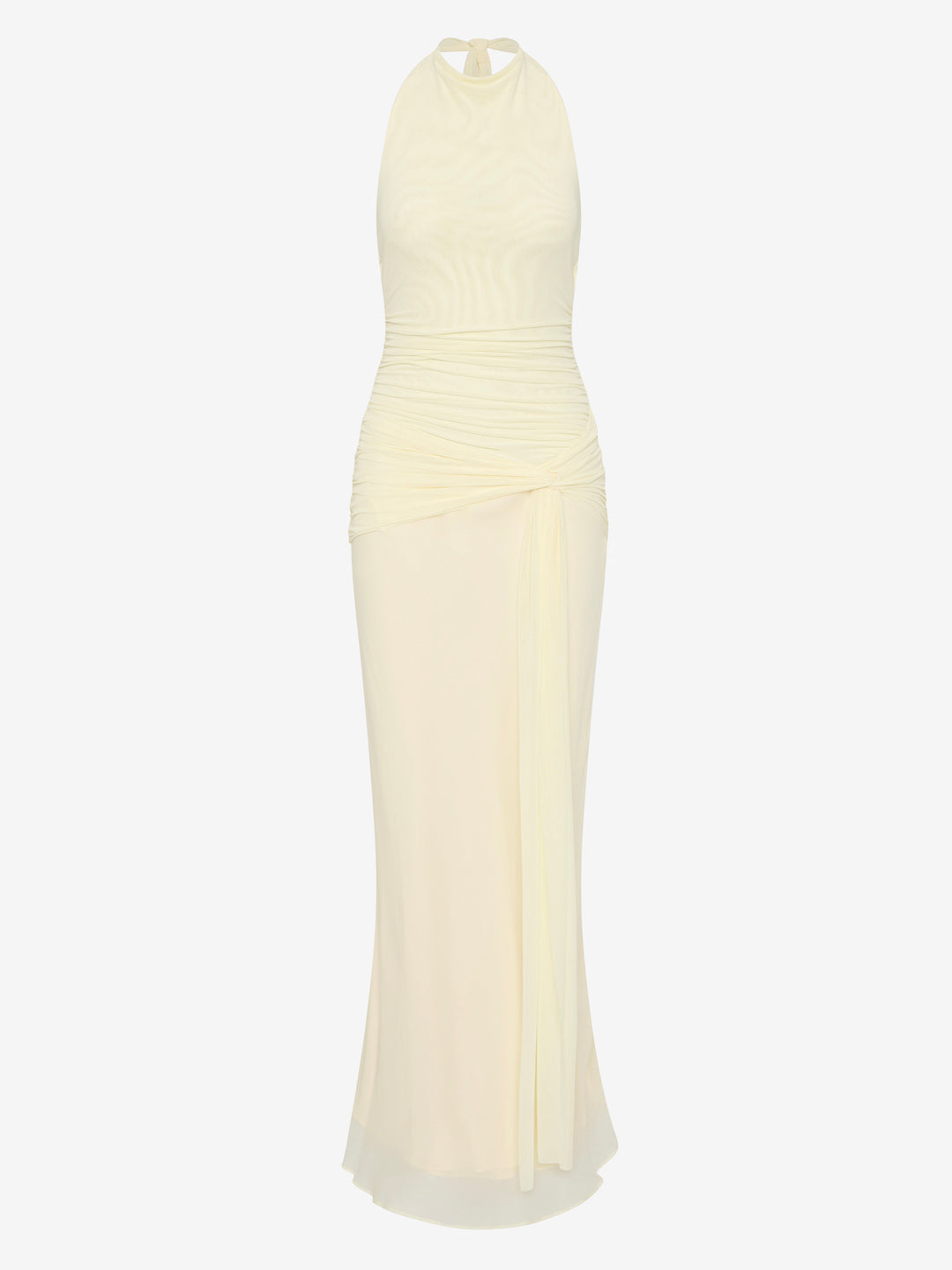 JASMIN HALTER DRESS - LEMON SORBET BEC + BRIDGE US JASMIN HALTER DRESS - LEMON SORBET BEC + BRIDGE US