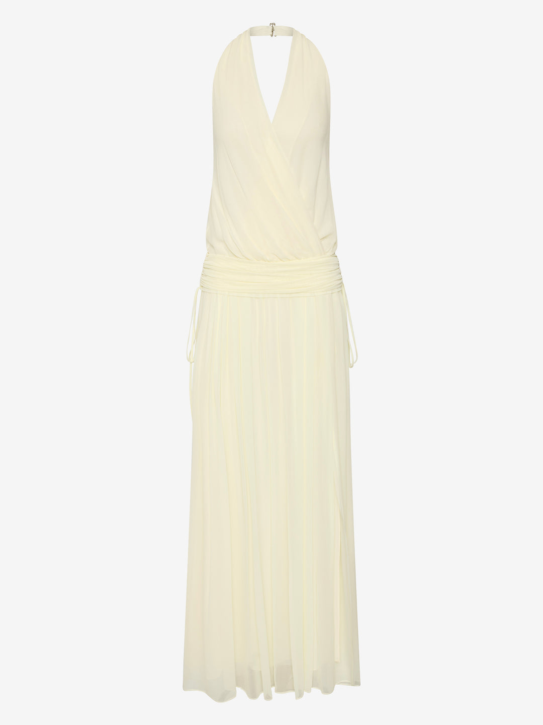 JASMIN V MAXI DRESS - LEMON SORBET
