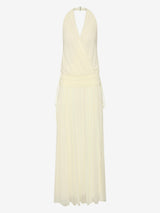 JASMIN V MAXI DRESS - LEMON SORBET