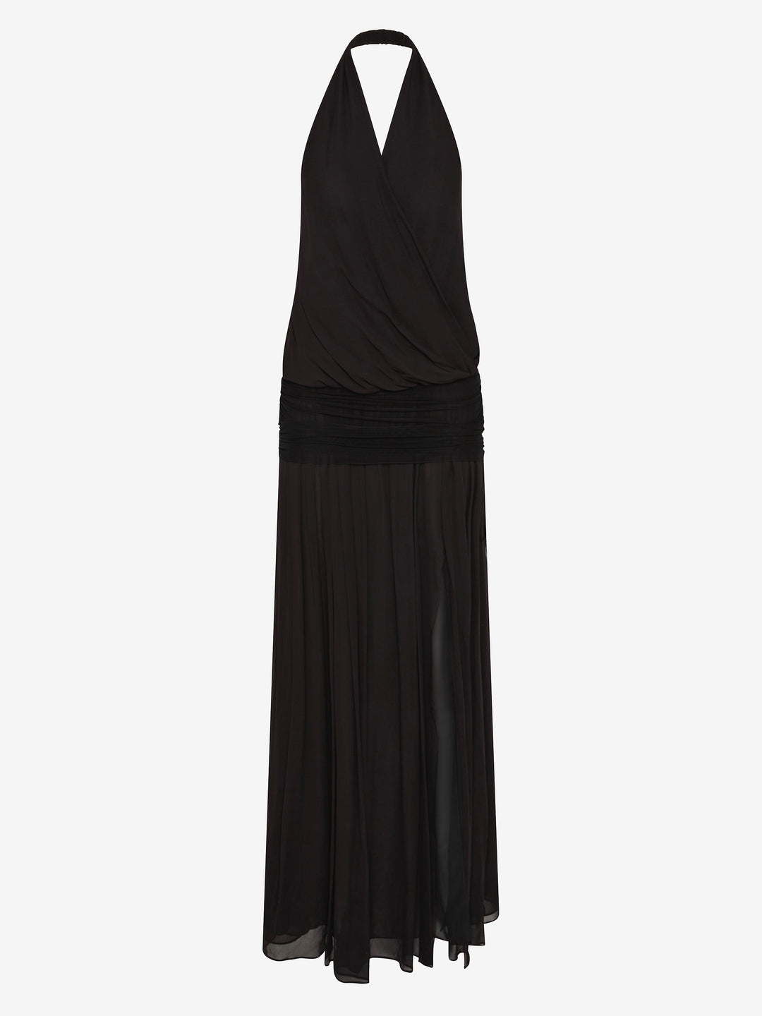 JASMIN V MAXI DRESS - BLACK
