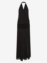 JASMIN V MAXI DRESS - BLACK